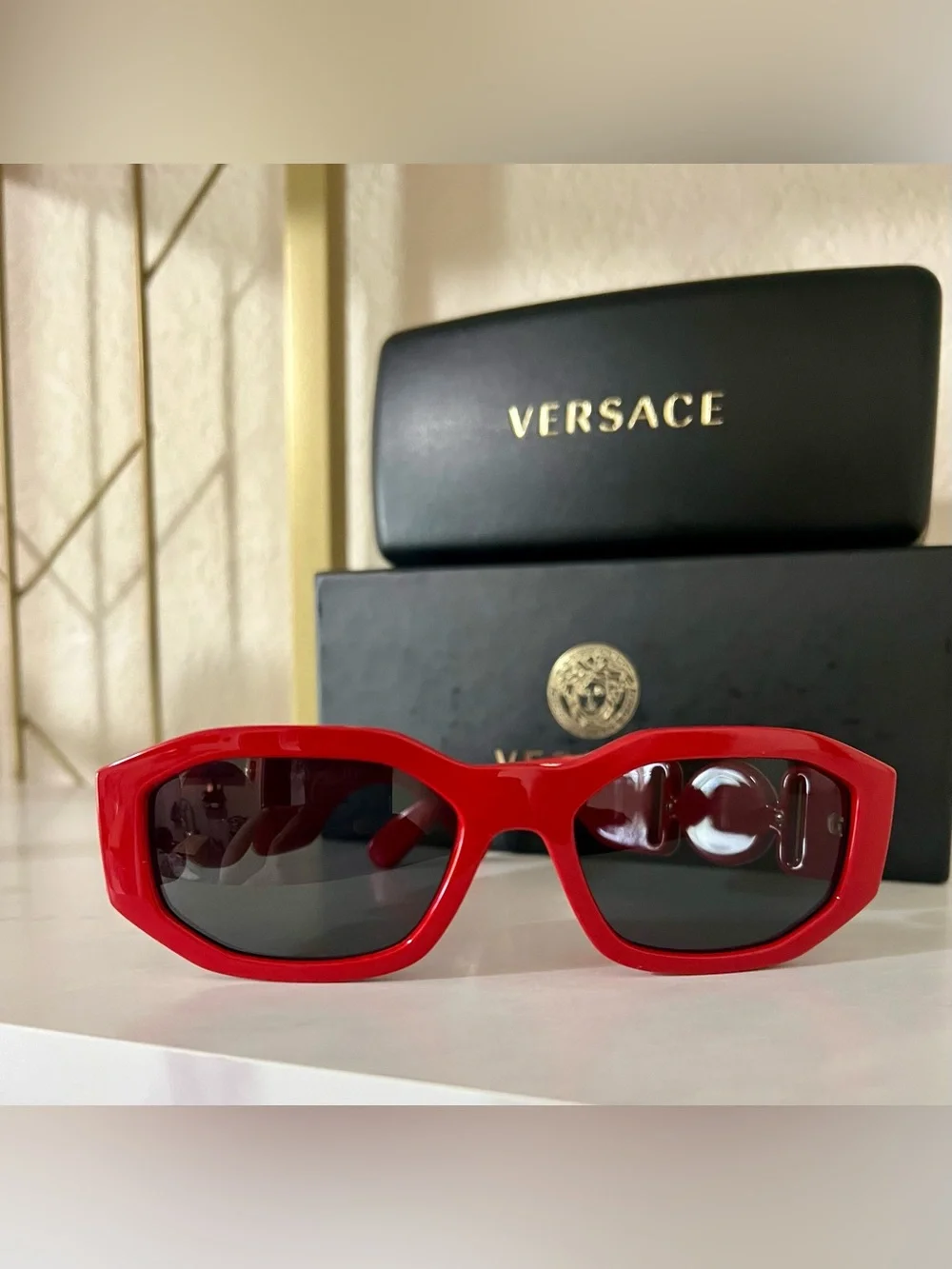Versace designer sunglasses